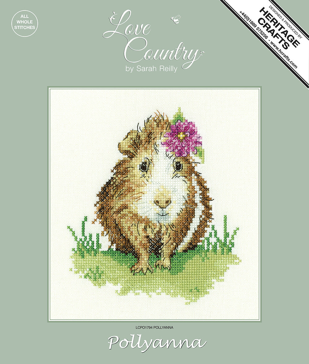 Pollyanna cross stitch kit - LCPO1794