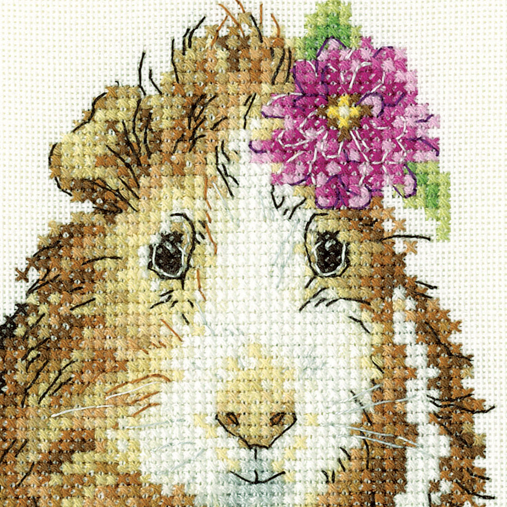 Pollyanna cross stitch kit - LCPO1794