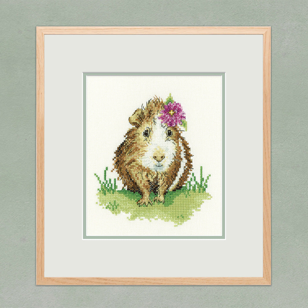 Pollyanna cross stitch kit - LCPO1794