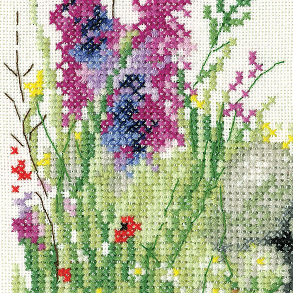 Pip and Poppy cross stitch kit - LCPP1797