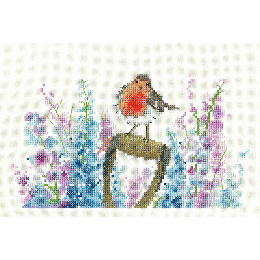 Rosie Robin cross stitch kit - LCRR1926