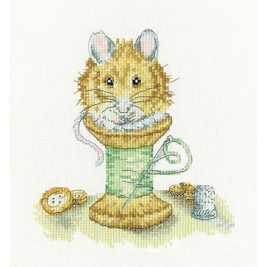 Sew Nice to Meet You cross stitch kit - LCSN1796