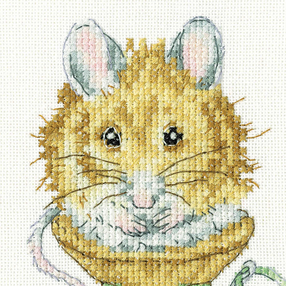 Sew Nice to Meet You cross stitch kit - LCSN1796