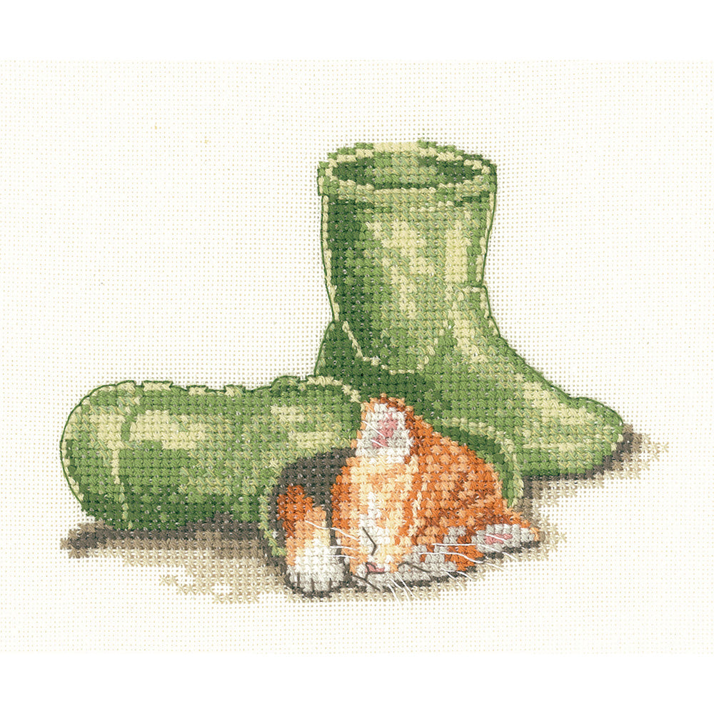 Puss in Boot cross stitch chart pack - LDPB1239C