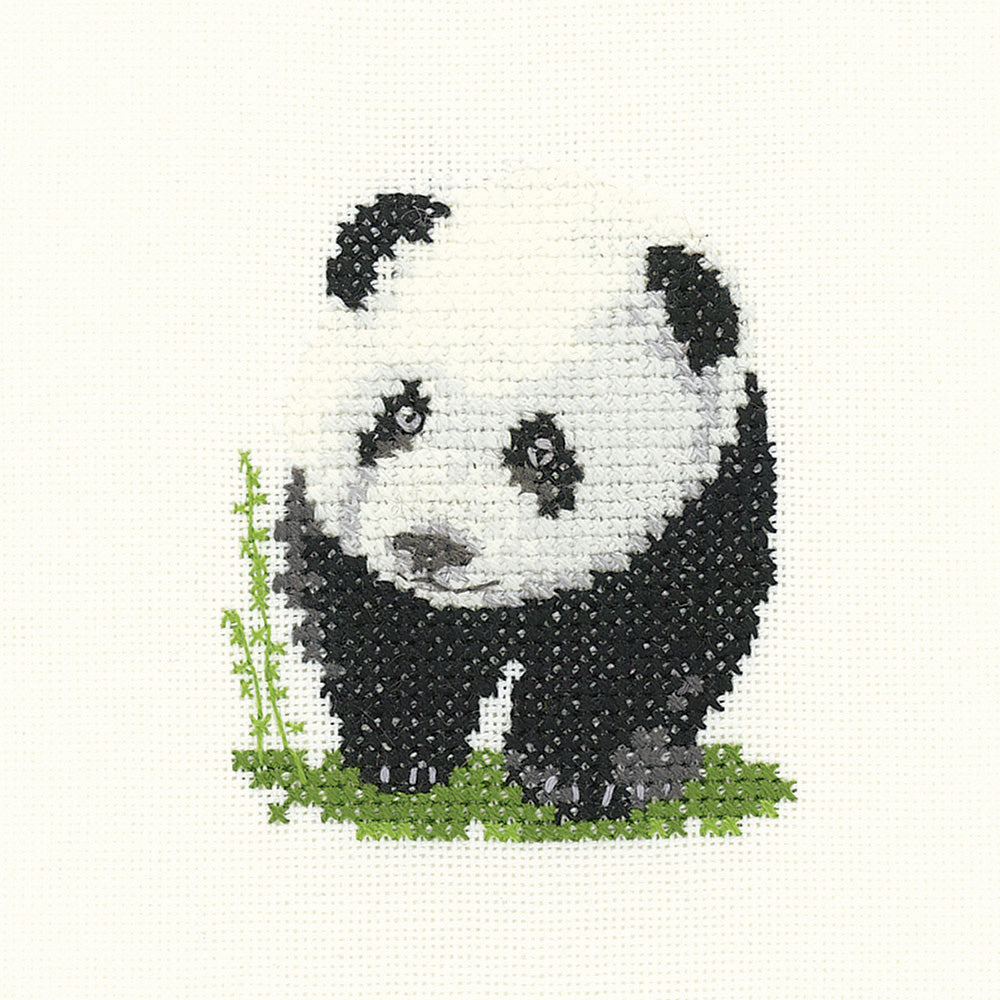 Little Friends Panda cross stitch kit - LFPA1512