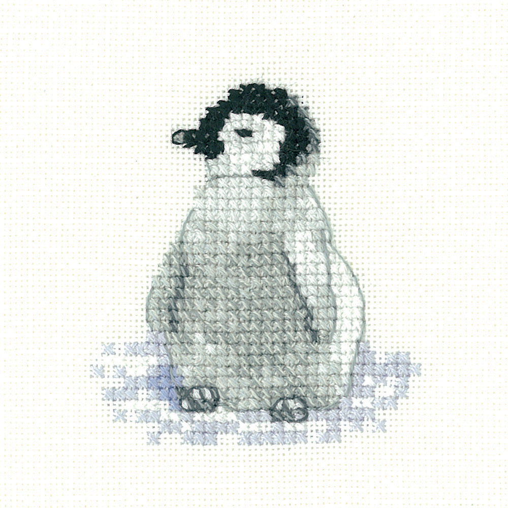 Little Friends Penguin cross stitch kit - LFPE1319