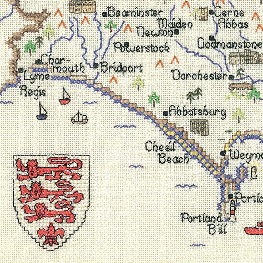 Dorset cross stitch chart pack - MDT081C