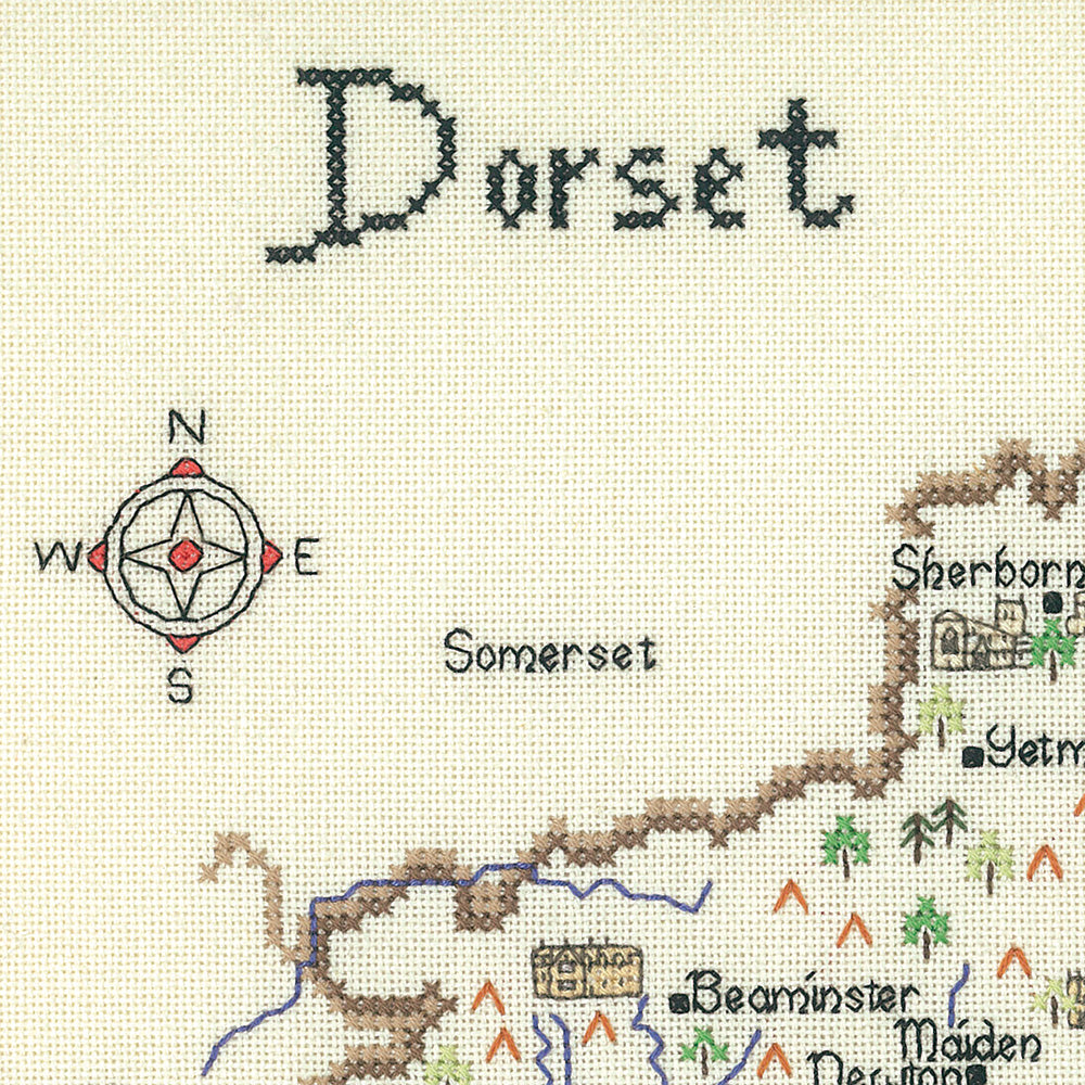 Dorset cross stitch chart pack - MDT081C