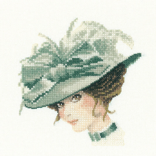 Charlotte in Miniature cross stitch kit - MECH1128