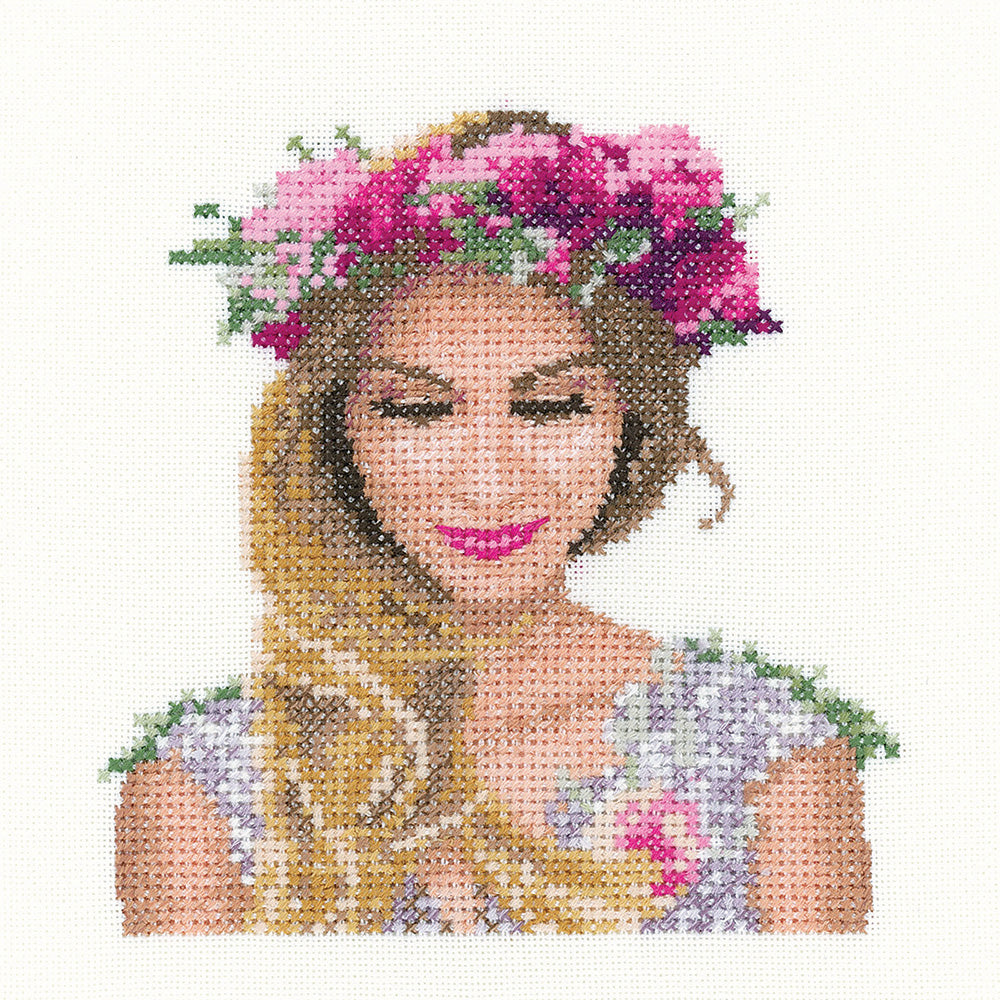 Emily in Miniature cross stitch kit - MEEM1500