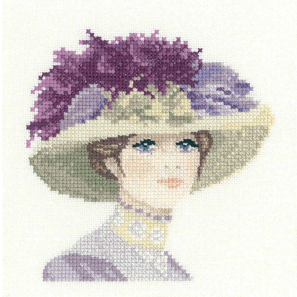 Hannah in Miniature cross stitch kit - MEHA1129