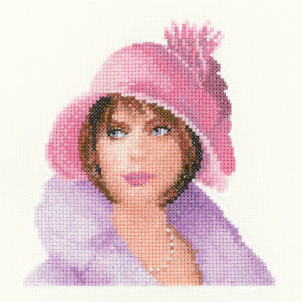 Harriet in Miniature cross stitch kit - MEHT1516