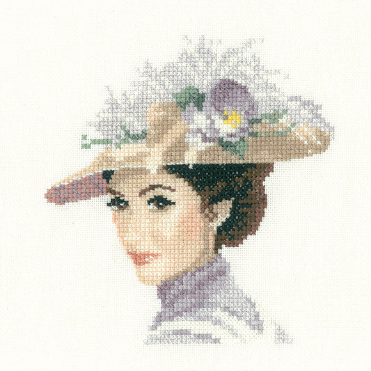 Rebecca in Miniature cross stitch kit - MERE1132