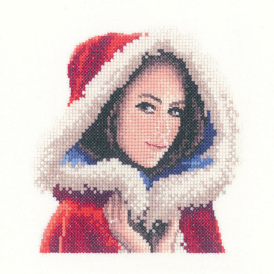 Scarlett in Miniature cross stitch kit - MESC1167 (D)