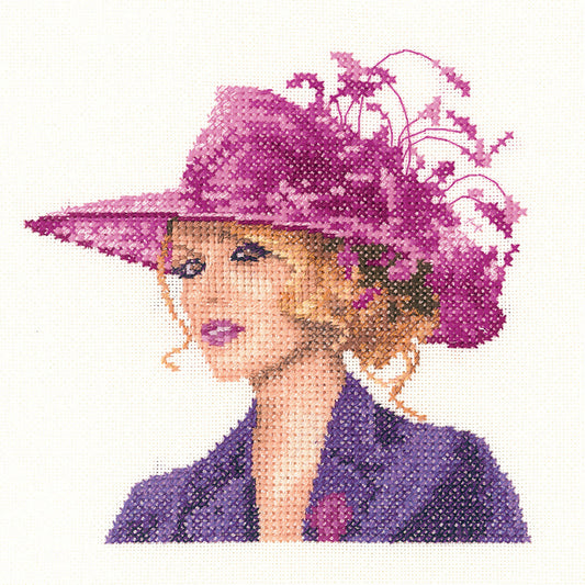 Sarah in Miniature cross stitch kit - MESH1236