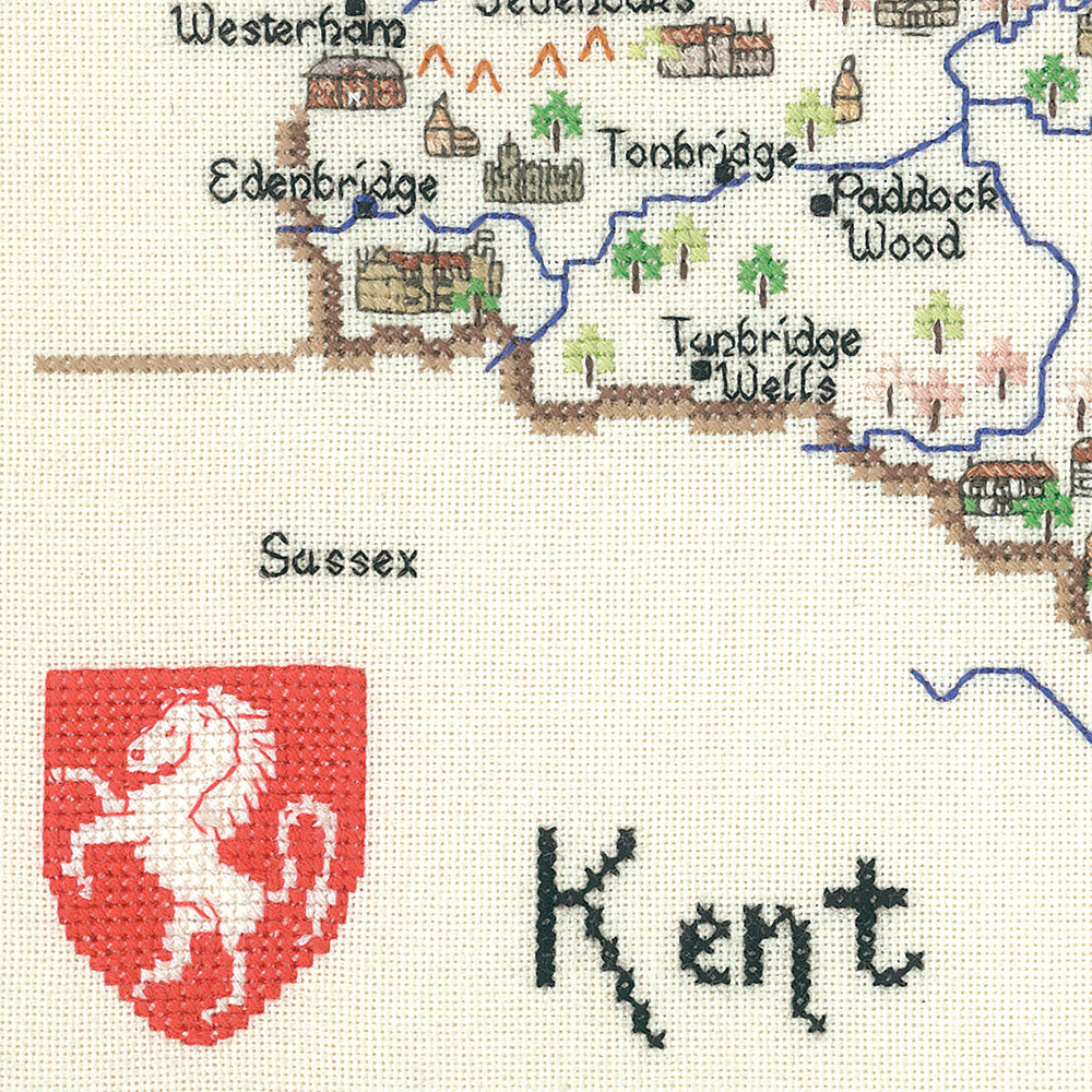 Kent cross stitch chart pack - MKT060C