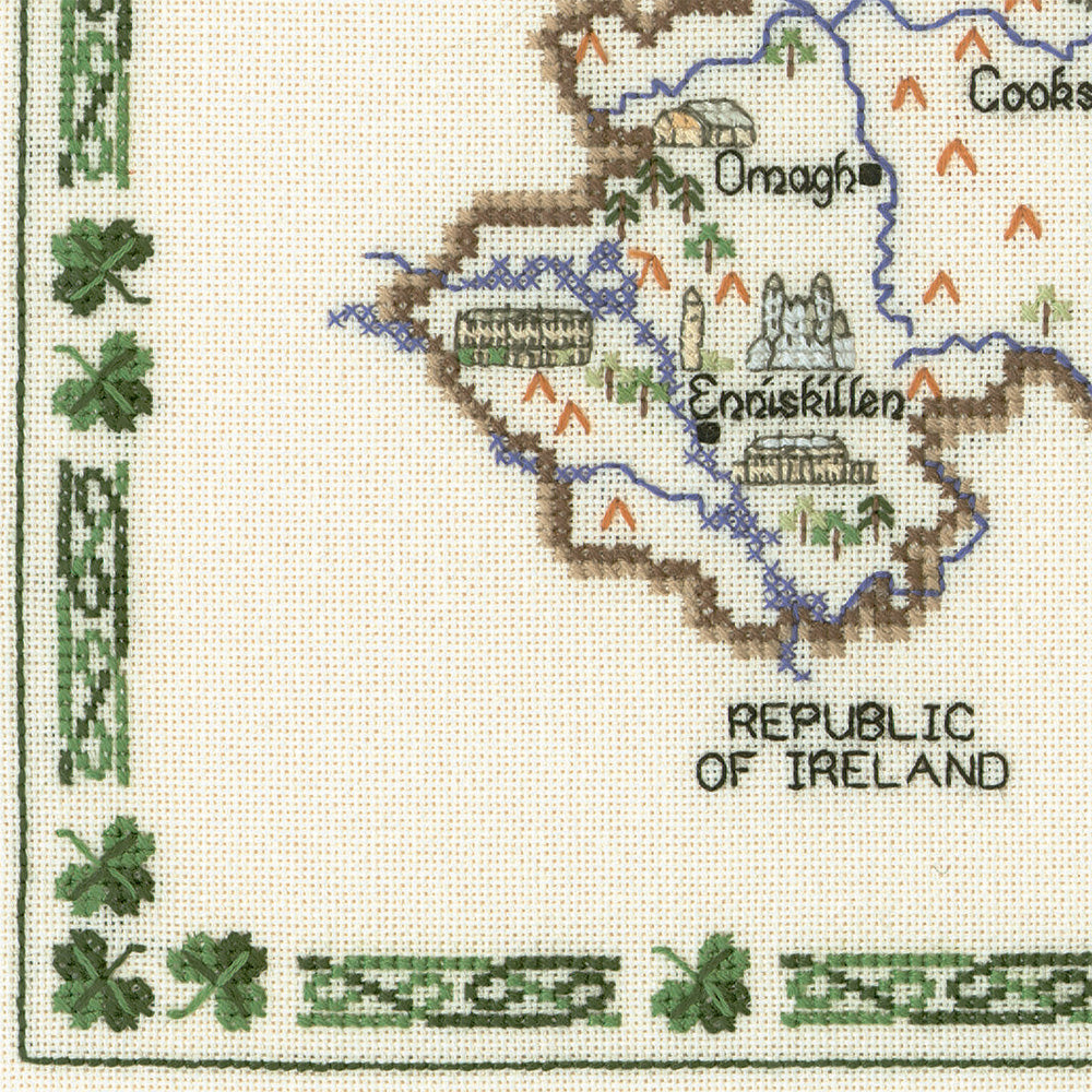 Northern Ireland cross stitch chart pack - MNI464C