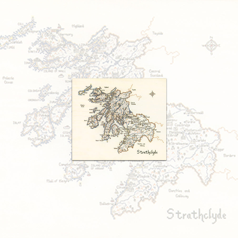 Strathclyde cross stitch chart pack - MSD213C