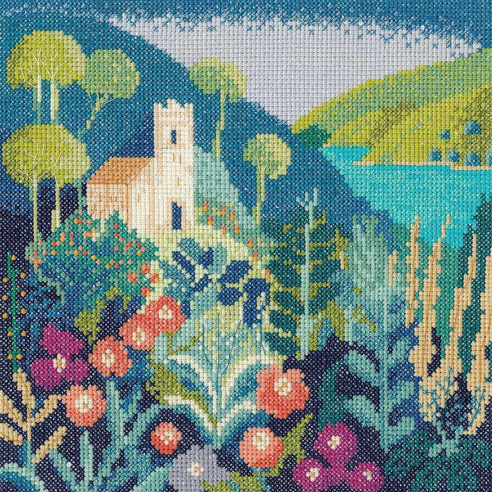 Glory cross stitch kit - MSGL1907
