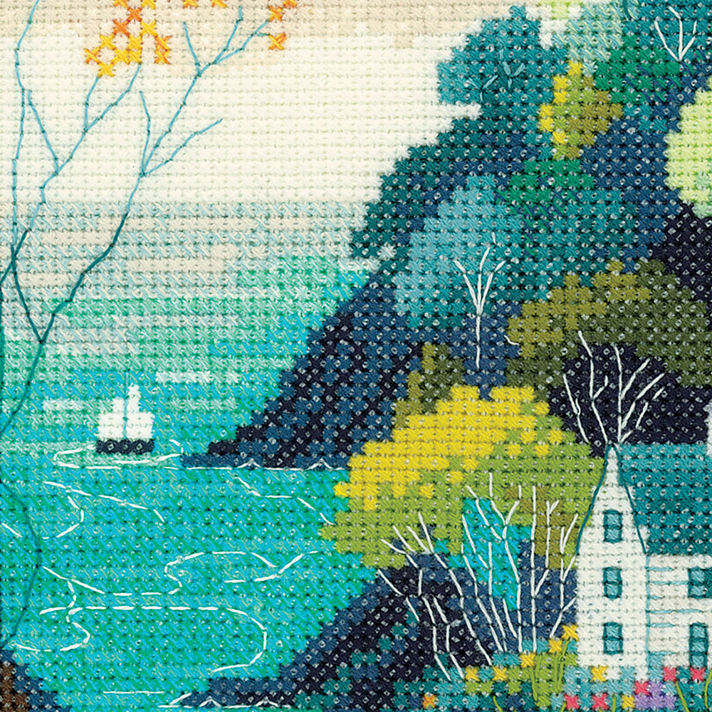 Hidden Valley cross stitch kit - MSHV1686