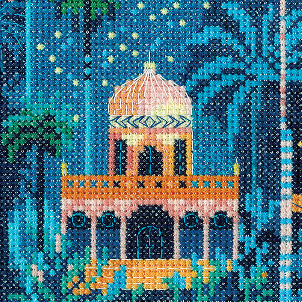 India Dreams cross stitch kit - MSID1763