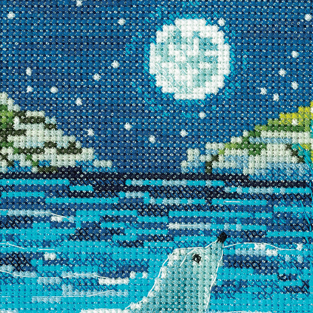 Moonlit Bay cross stitch kit - MSMB1761