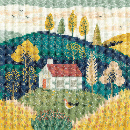 A Place to Rest and Recharge  cross stitch kit - MSRR1945