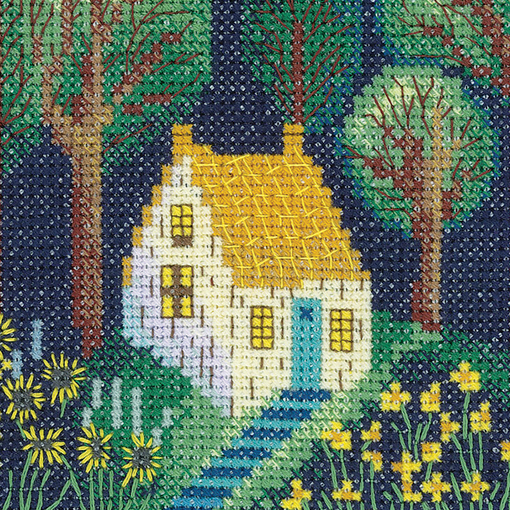 Verdant Canopy cross stitch kit - MSVC1685