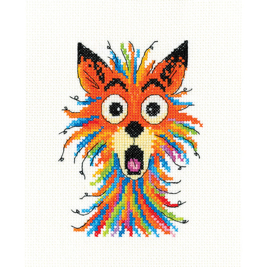 Totally Foxed cross stitch kit - PATF1938