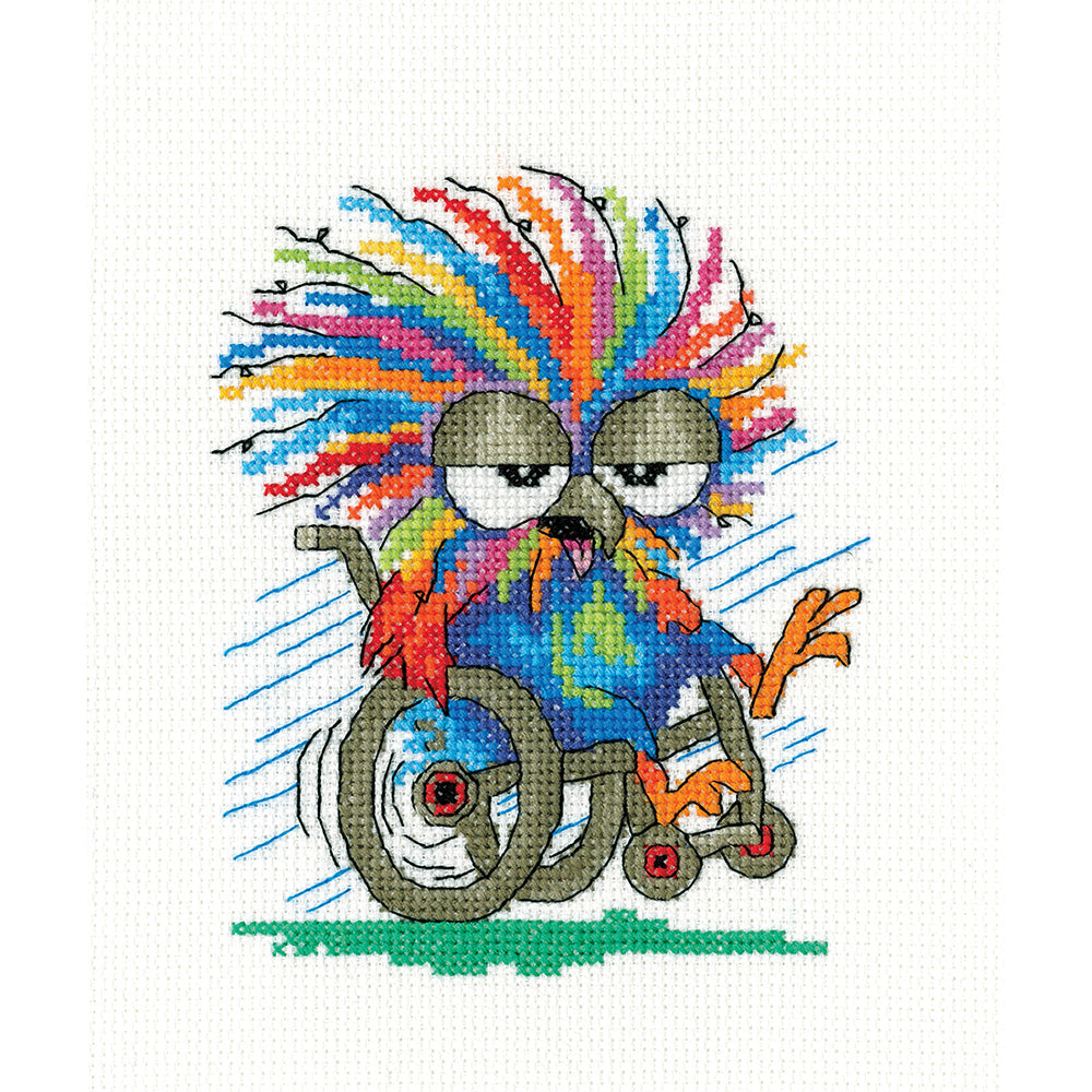 Unstoppable cross stitch kit - PAUN1933