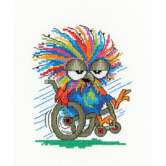 Unstoppable cross stitch kit - PAUN1933