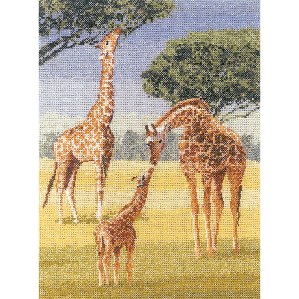 Giraffes cross stitch kit - PGGI1023