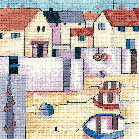 Harbour View cross stitch chart pack - PHHV1271C