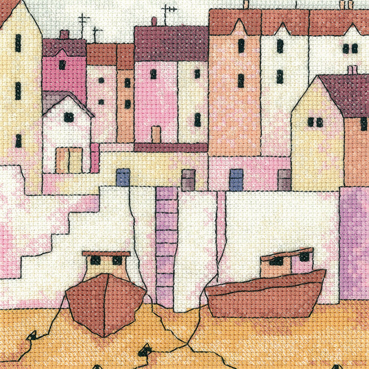 Harbour Wall cross stitch chart pack - PHHW1267C