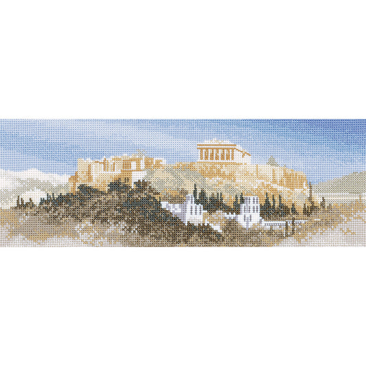 Acropolis cross stitch chart pack - PRAC634C