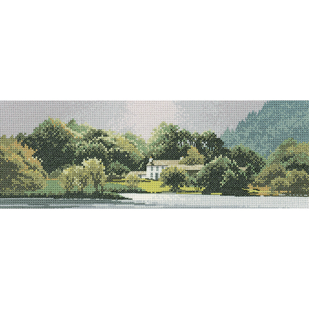 Lakeside House cross stitch chart pack - PRLH612C