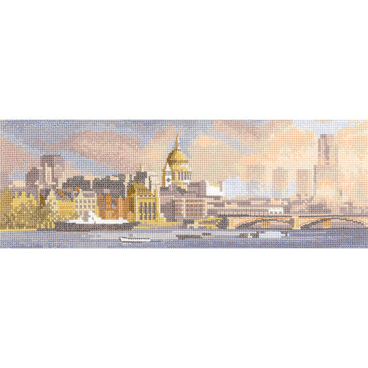 London Skyline cross stitch chart pack - PRLS673C