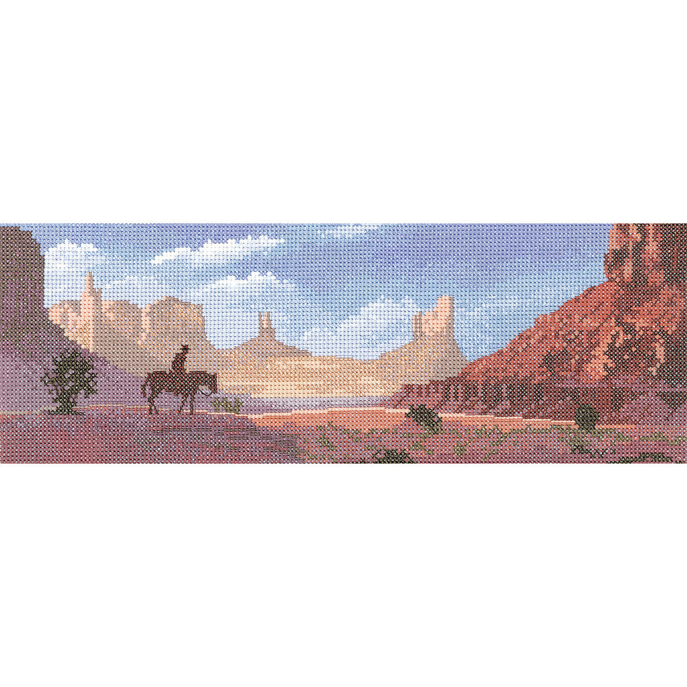 Monument Valley cross stitch chart pack - PRMV614C