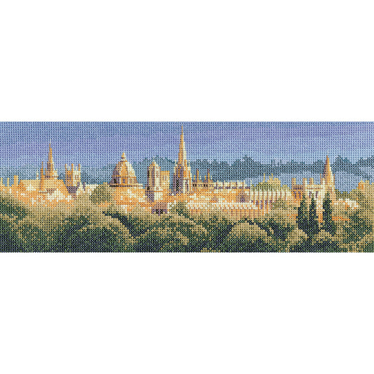 Oxford (Panorama) cross stitch chart pack - PROX637C