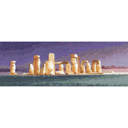 Stonehenge cross stitch chart pack - PRSH635C