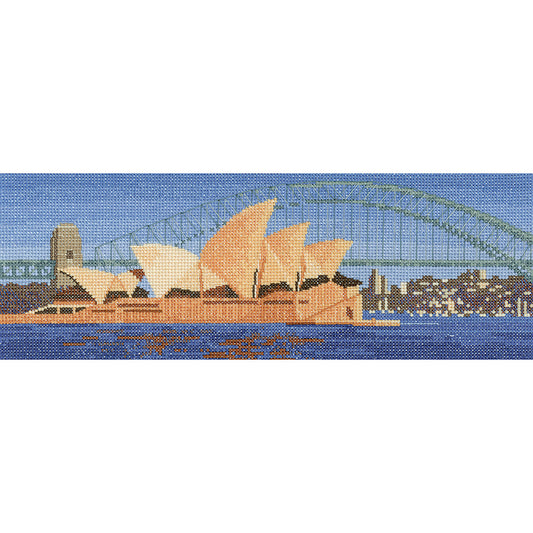 Sydney cross stitch chart pack - PRSY636C