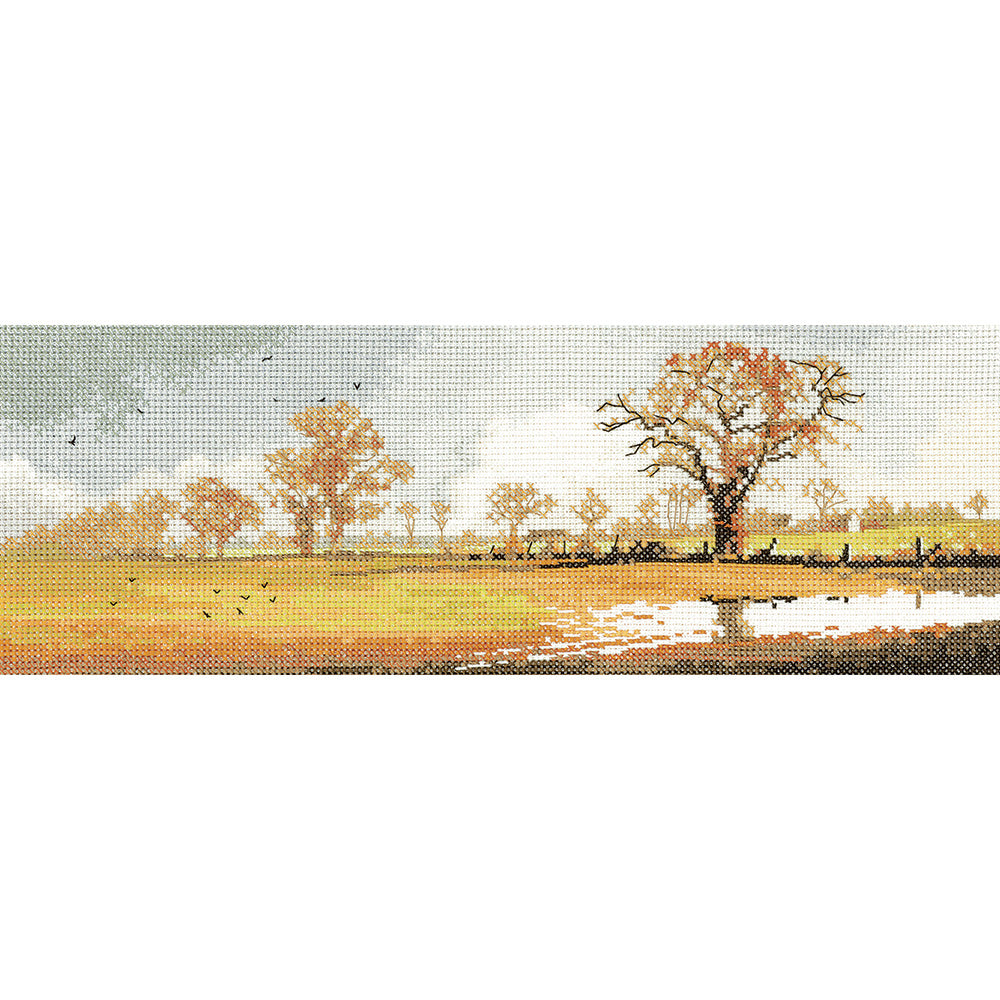 Winter Fields cross stitch chart pack - PRWF615C