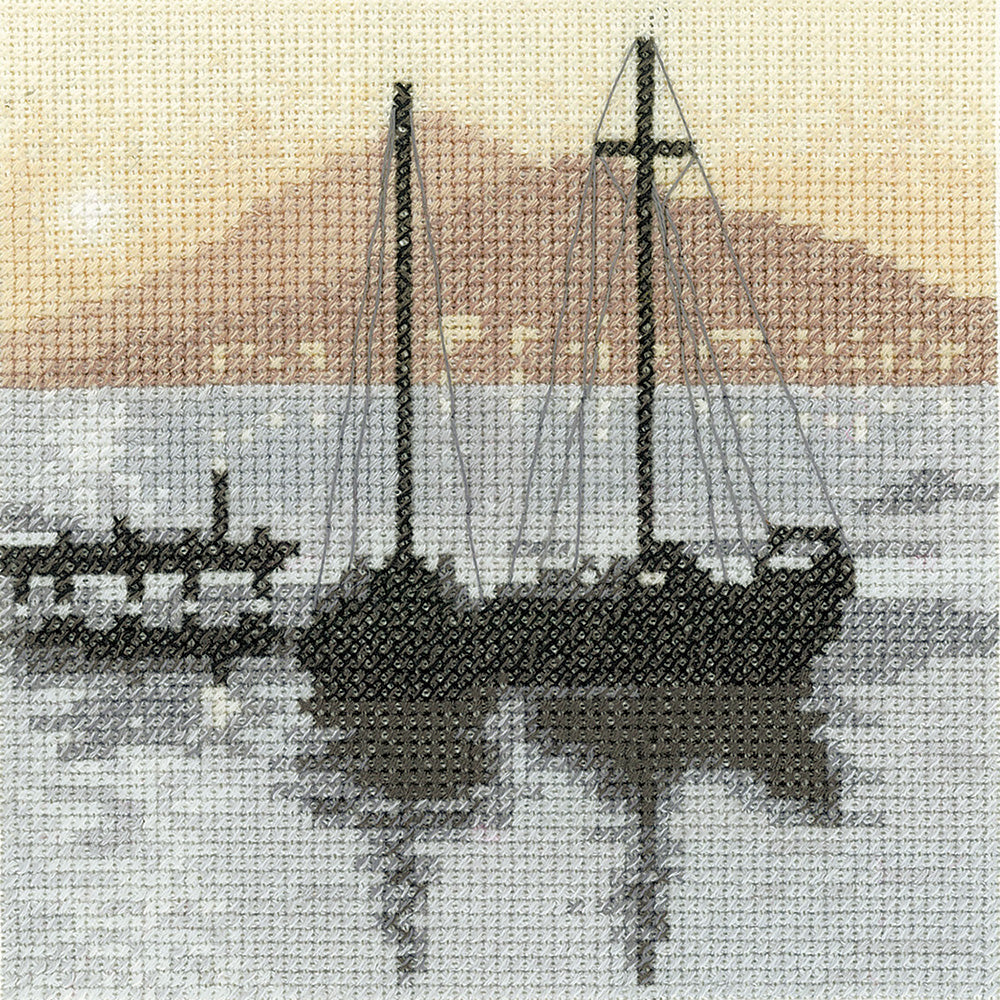 Bay View cross stitch kit - PSBV1632