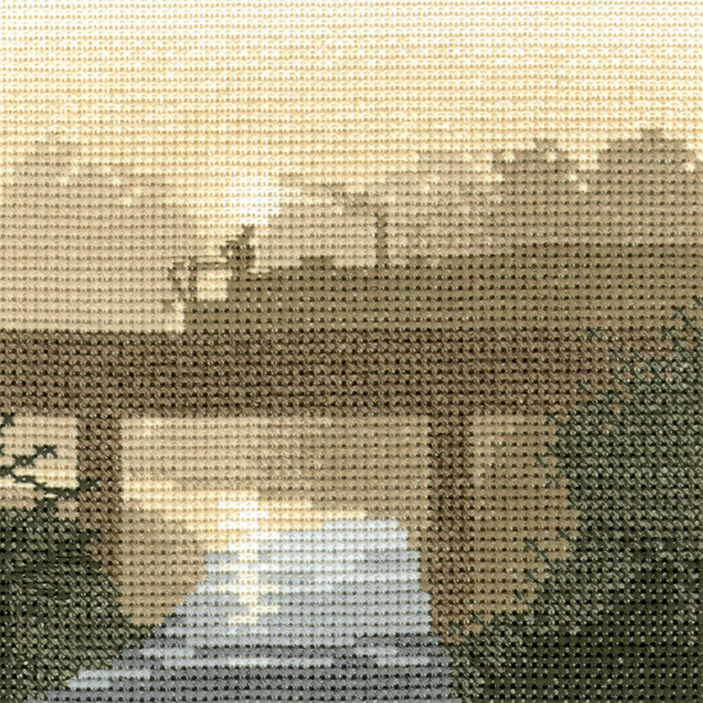 Canal Crossing cross stitch chart pack - PSCC326C