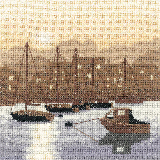 Harbour Lights cross stitch kit - PSHL973