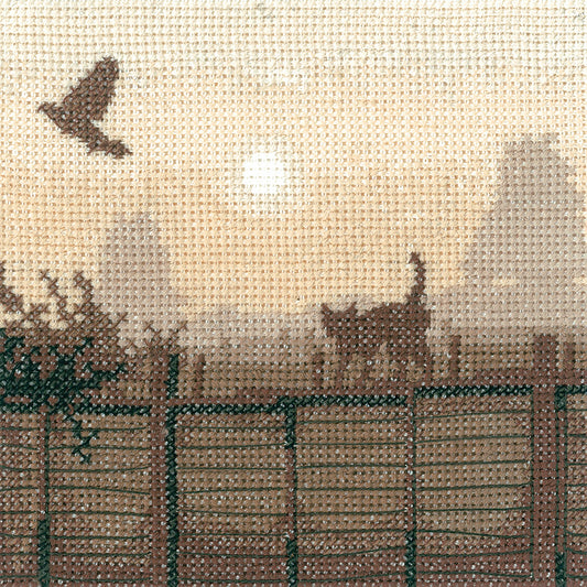Lucky Escape cross stitch chart pack - PSLE976C