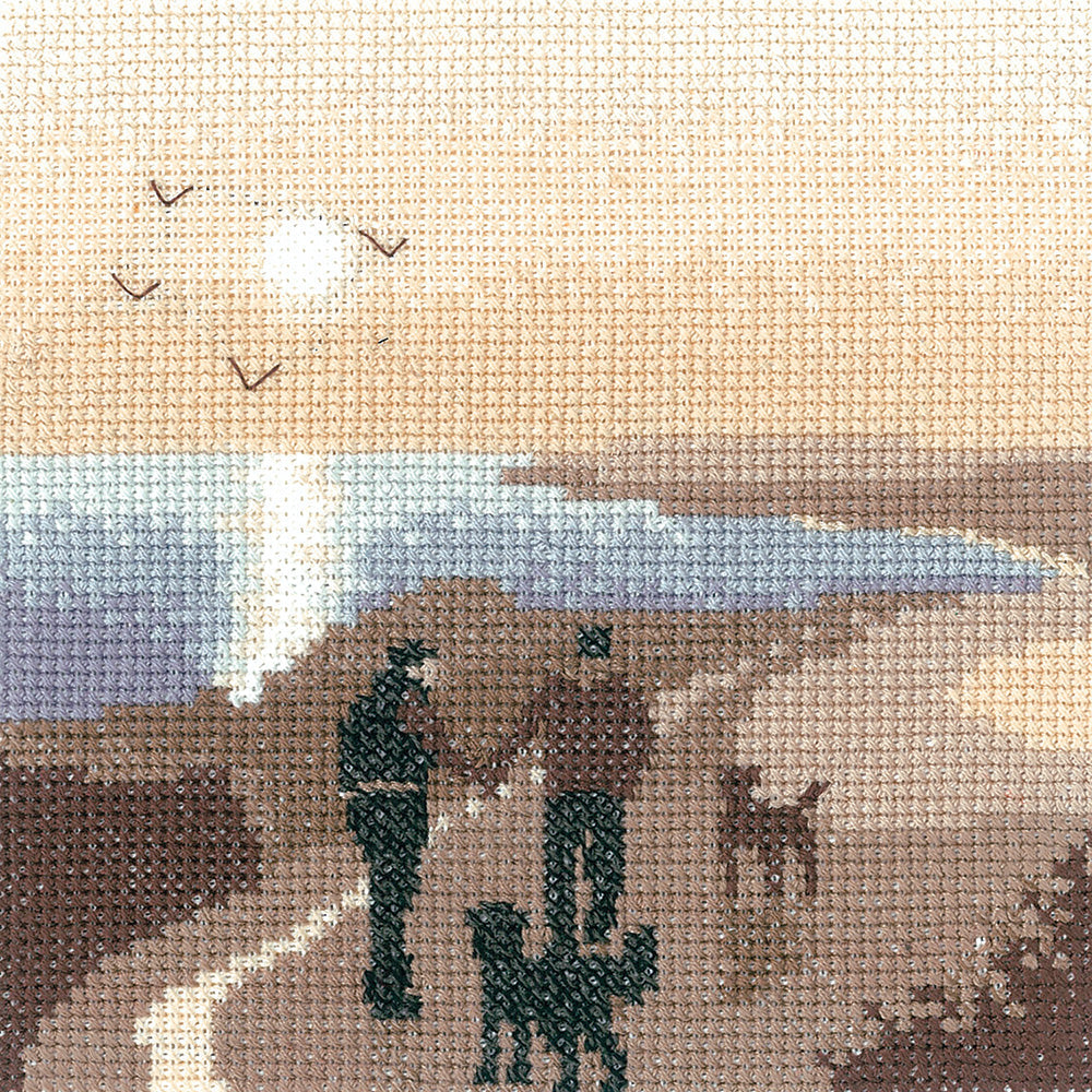 Morning Walk cross stitch kit - PSMW975