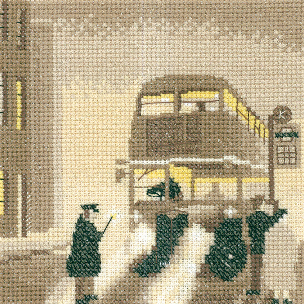 Pea Souper cross stitch kit - PSPS760