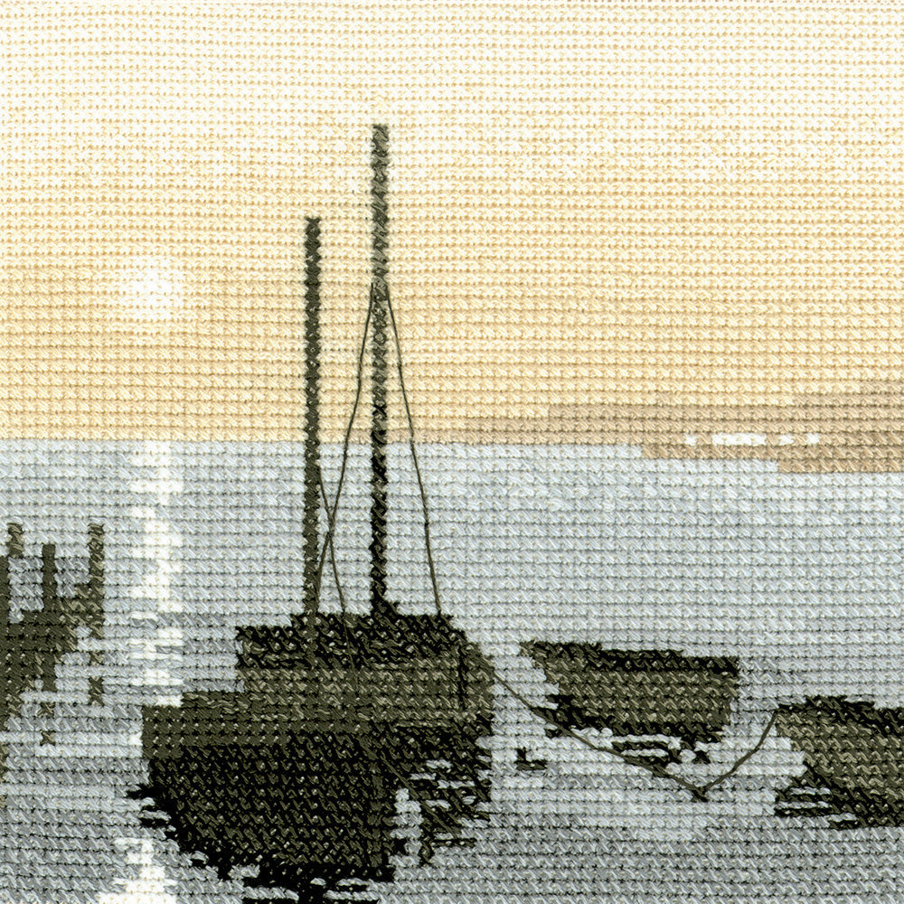 Safe Harbour cross stitch kit - PSSH331