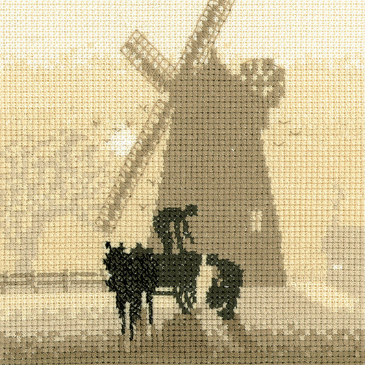 Windmill cross stitch kit - PSWM372